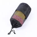 Good Price Small Yoga Mat Bag Cheap Personalized Competitive Price Yoga Column Mesh Bag